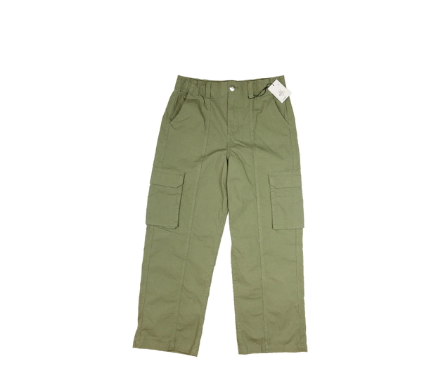 Nové zelené široké kalhoty Primark