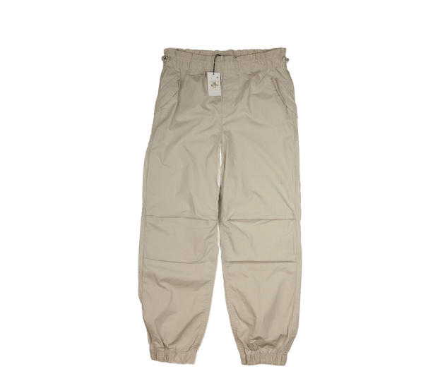 Nové světle šedé plátěné kalhoty Primark