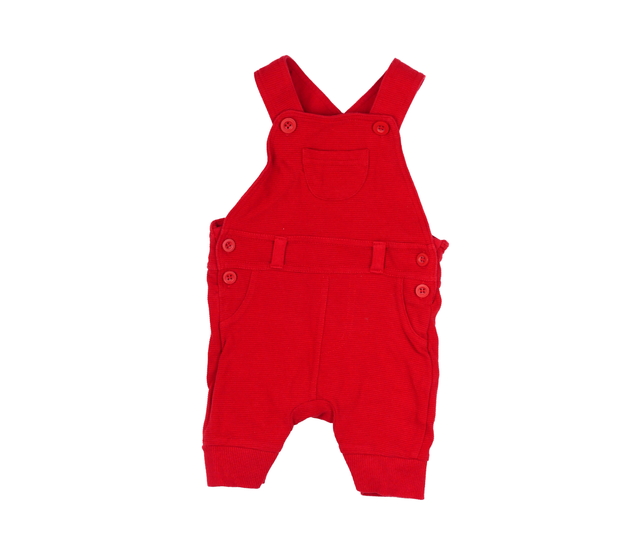 Červené kalhoty s laclem Mothercare