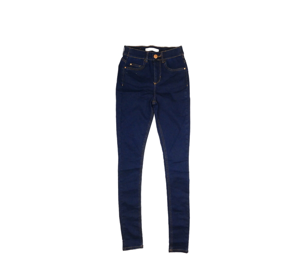 Tmavě modré rifle super long vel. XS George