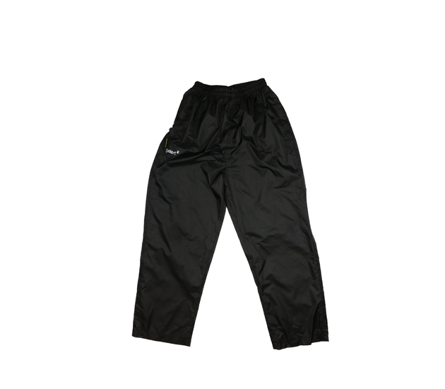 Černé kalhoty do deště Gelert