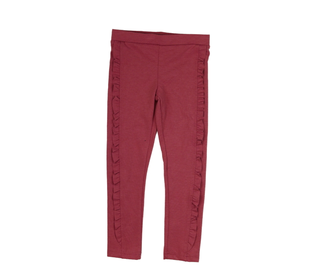 Starorůžové legíny s volánky Primark