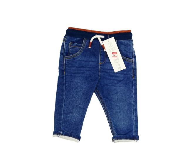 Nové modré rifle F&F