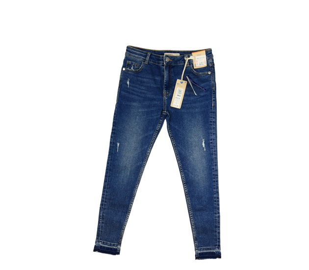 Nové modré rifle M&S