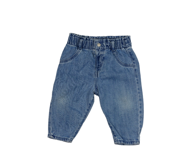 Modré riflové kalhoty M&S