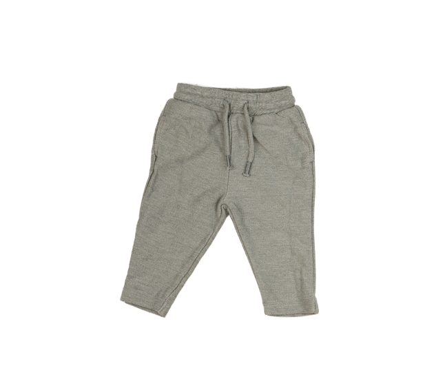 Šedé melírované tepláky Next