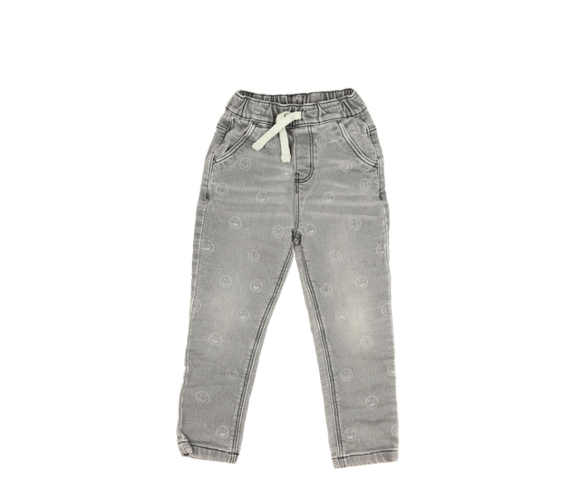 Šedé rifle se smajlíky Tu