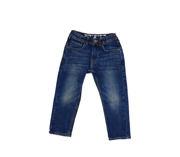 Modré melírované rifle 