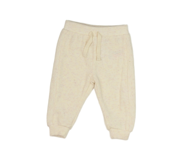 Krémové melírované tepláky Primark