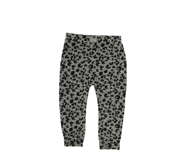 Šedé vzorované lehké tepláčky George