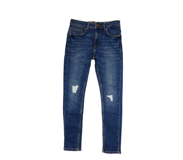 Modré melírované rifle River Island