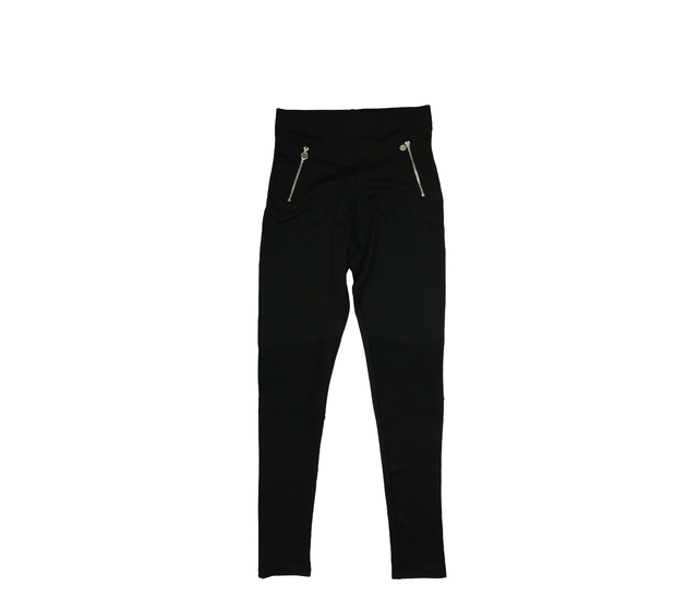 Černé zdobné legíny F&F