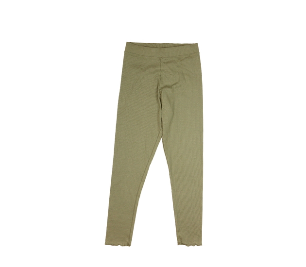 Nové khaki žebrované legíny Primark