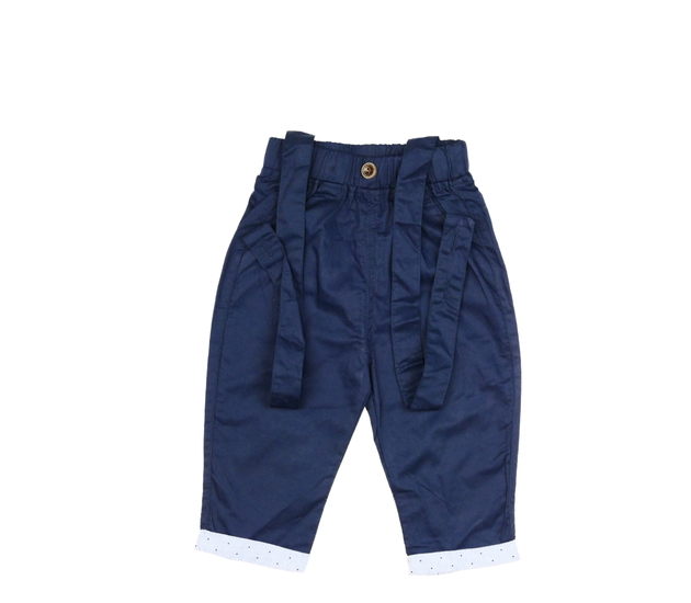 Modré kalhoty se šly 