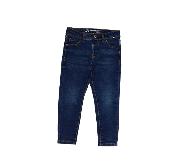 Modré riflové kalhoty Primark