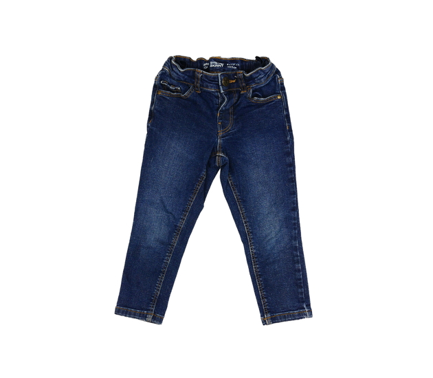 Tmavě modré rifle Primark