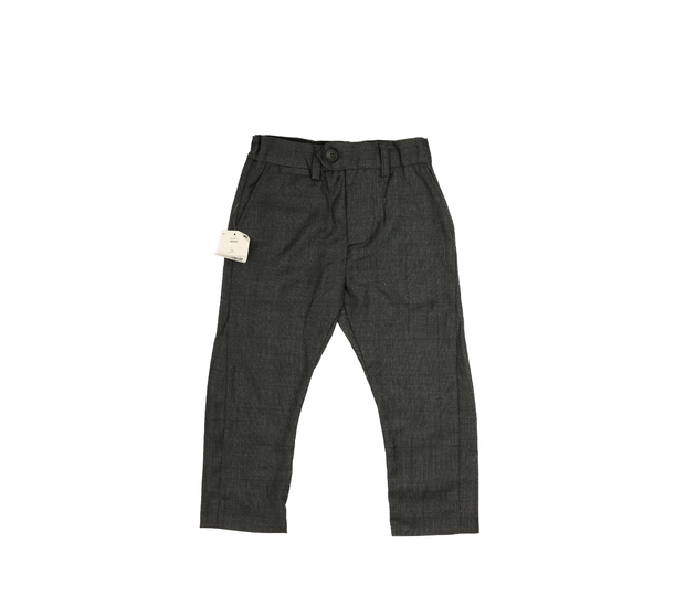 Nové šedé společenské kalhoty Next