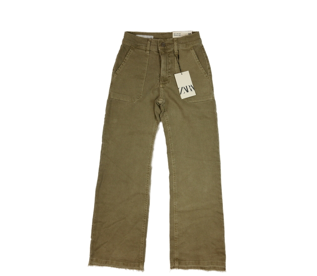 Nové hnědé rifle Zara