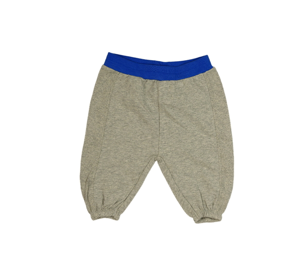 Šedé melírované tepláčky Next