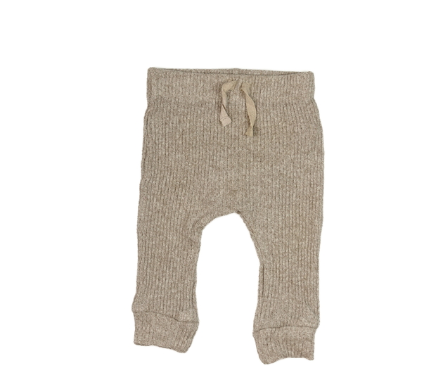 Hnědé melírované legíny George