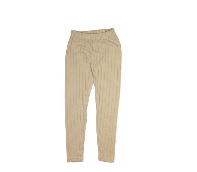 Hnědé volné legíny 