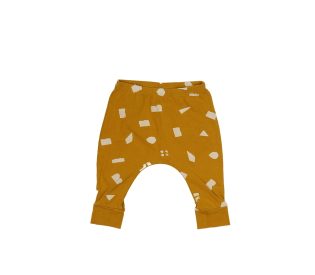 Hnědé vzorované legíny Next