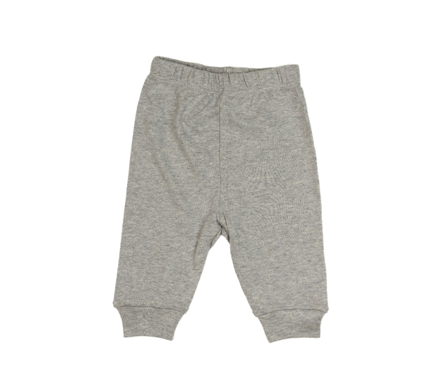 Šedé melírované tepláčky 