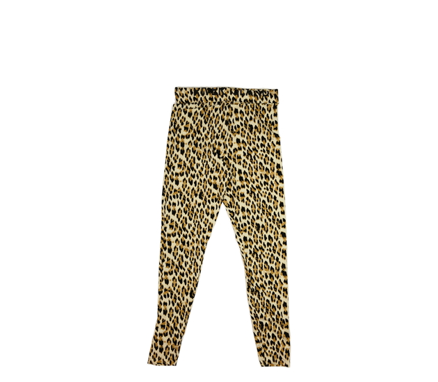 Hnědé vzorované legíny vel. 176 River Island