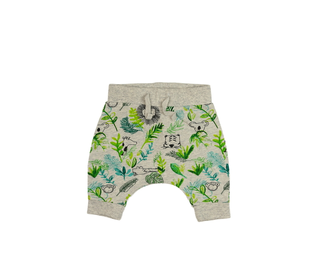 Šedé tepláčky se zvířátky Next