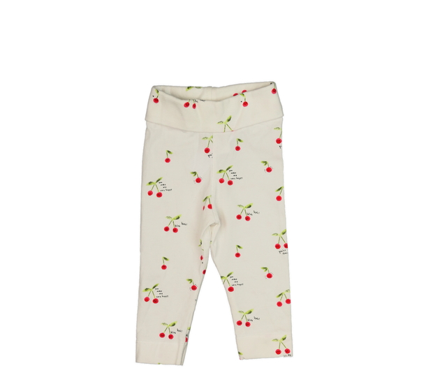 Bílé legíny s třešněmi H&M