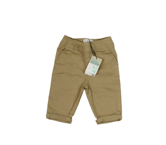 Nové hnědé kalhoty Primark