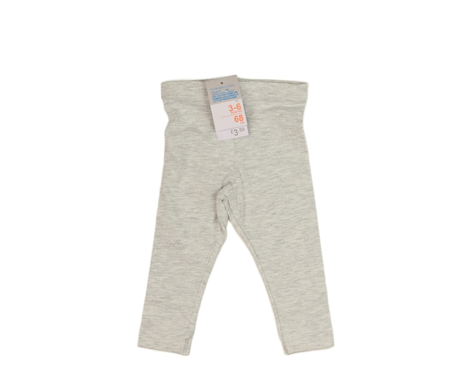 Nové šedé melírované legíny Primark