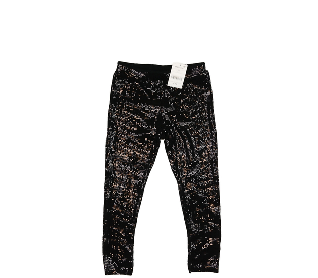 Nové černé lesklé legíny Next