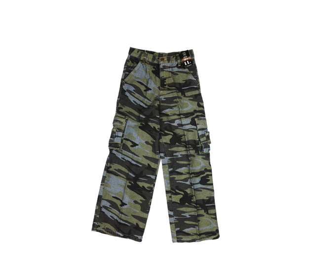 Nové zvonové maskáčové rifle George