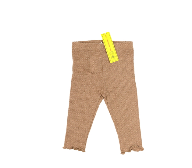 Hnědé slabé legíny 