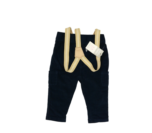 Nové manšestrové kalhoty se šly 