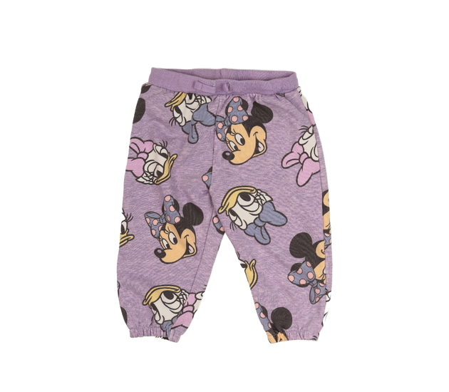 Fialové tepláky Minnie Disney 