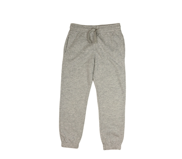 Šedé melírované tepláky F&F