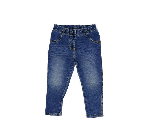 Slabé světle modré džegíny Next