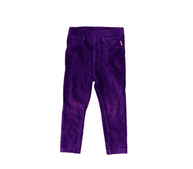 Fialové manšestrové legíny Jojo Maman Bébé