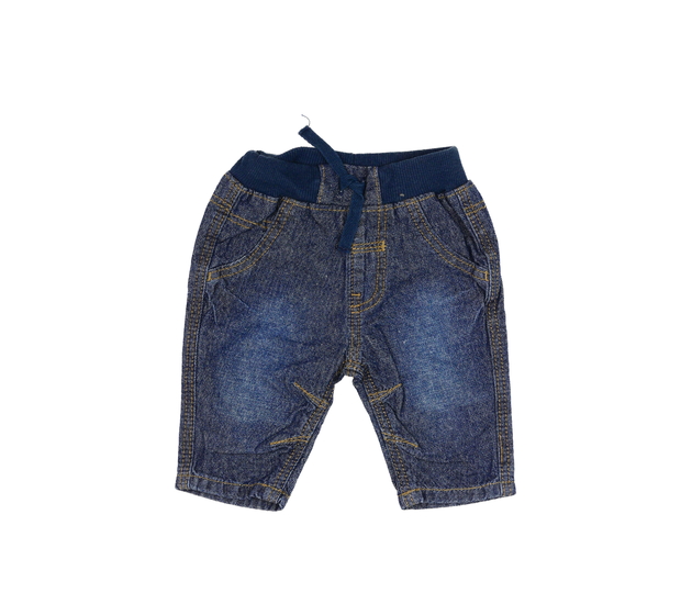 Tmavé melírované kalhoty George