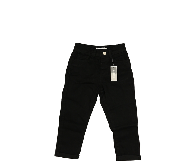 Nové černé kalhoty Bluezoo