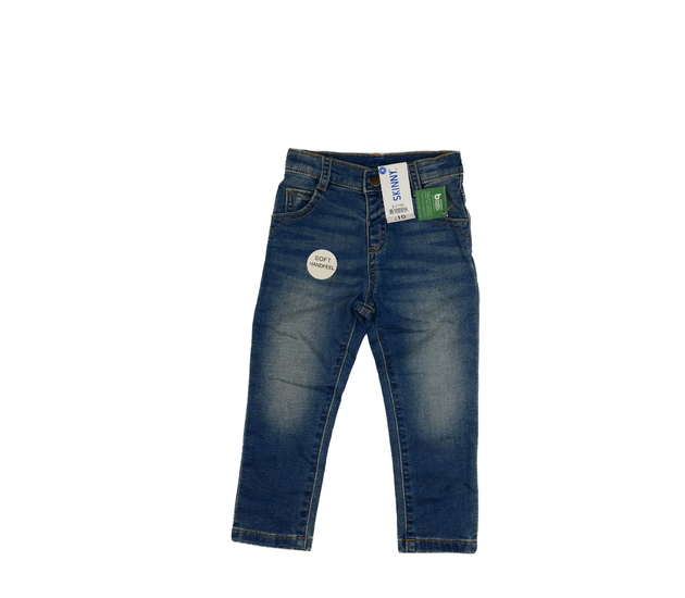 Nové modré melírované rifle 