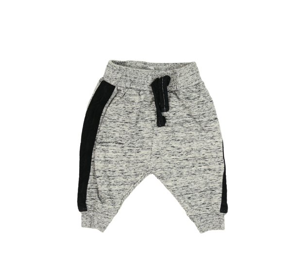 Šedé melírované tepláky Primark