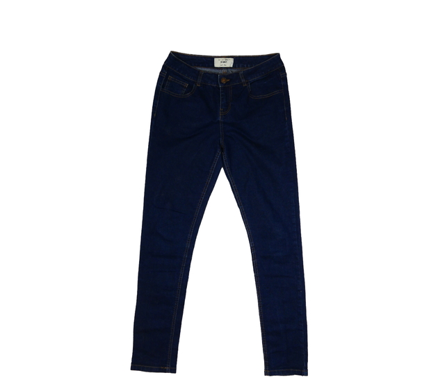 Modré riflové kalhoty vel. 170 New Look 