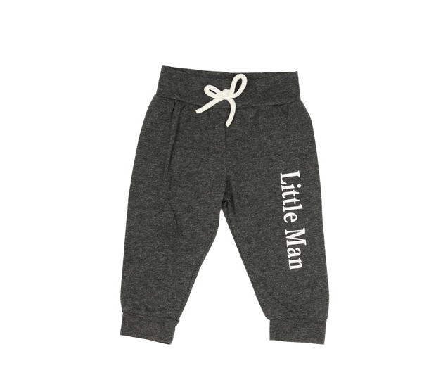 Šedé slabé tepláky 