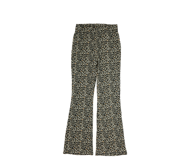 Hnědé zvonové legíny Primark