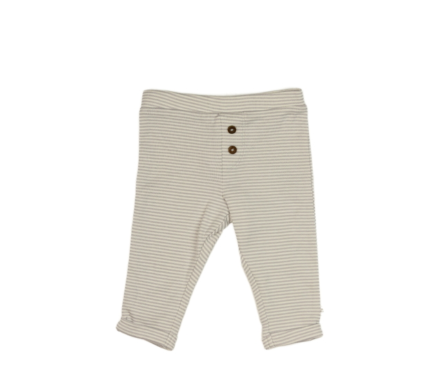 Pruhované šedo-bílé legíny F&F