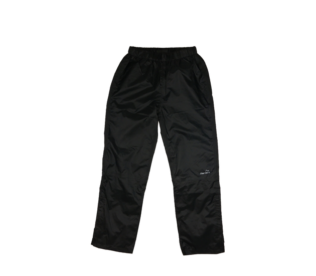 Černé kalhoty do deště 