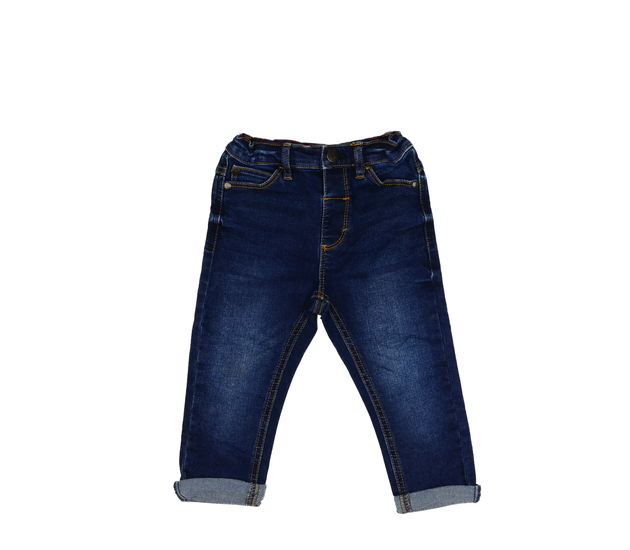 Tmavě modré rifle Next